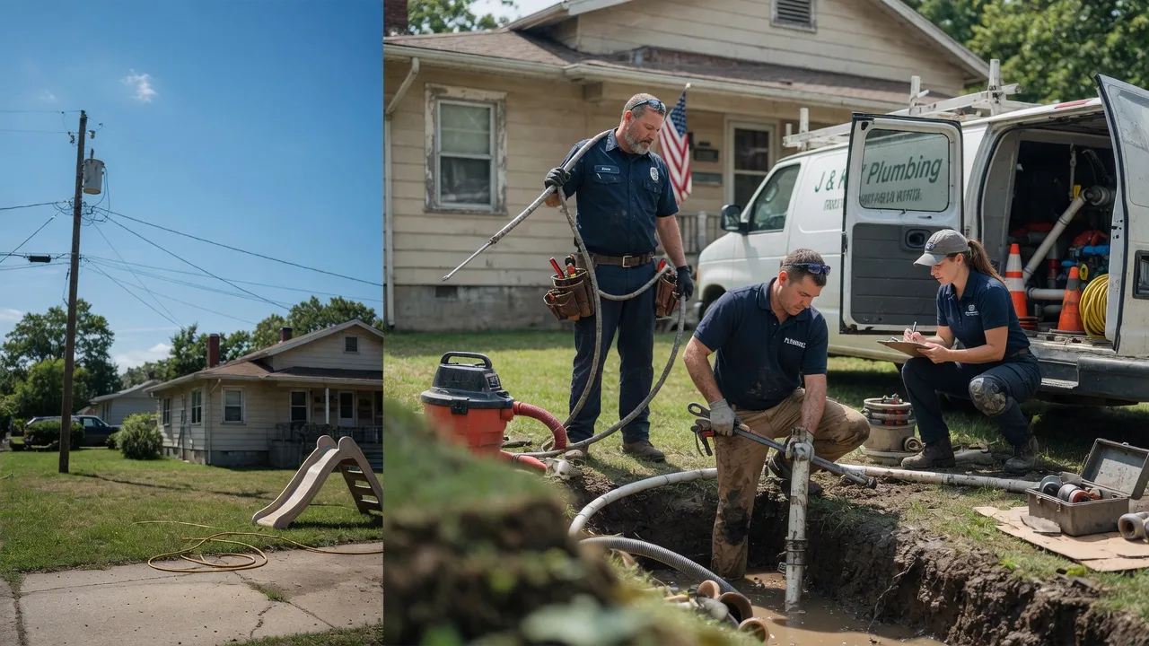 Drain Cleaning in Catlin, IL near me